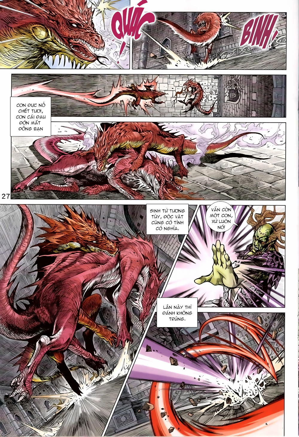 Long Hổ Môn Chapter 820 - Trang 2