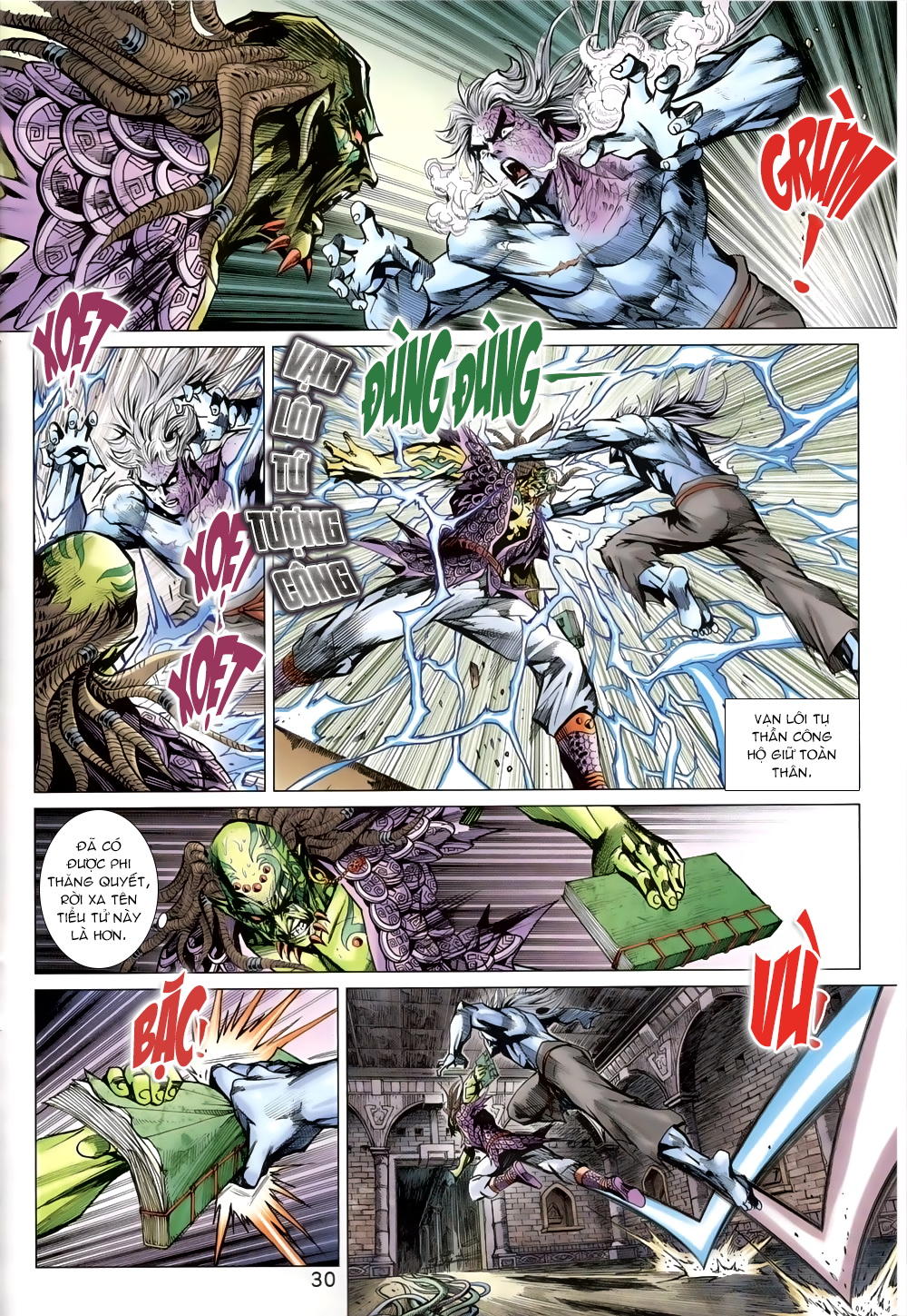 Long Hổ Môn Chapter 820 - Trang 2