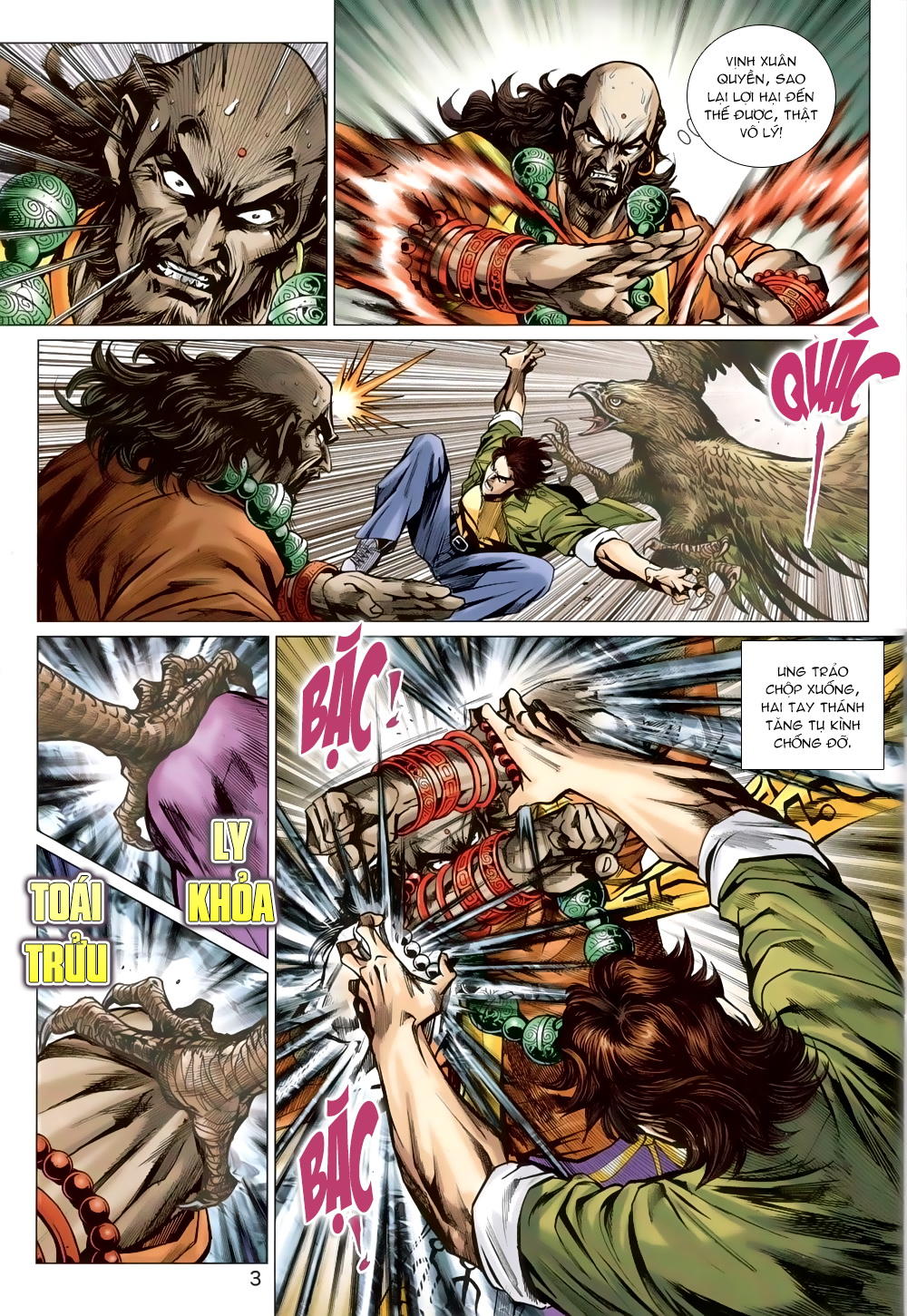 Long Hổ Môn Chapter 820 - Trang 2