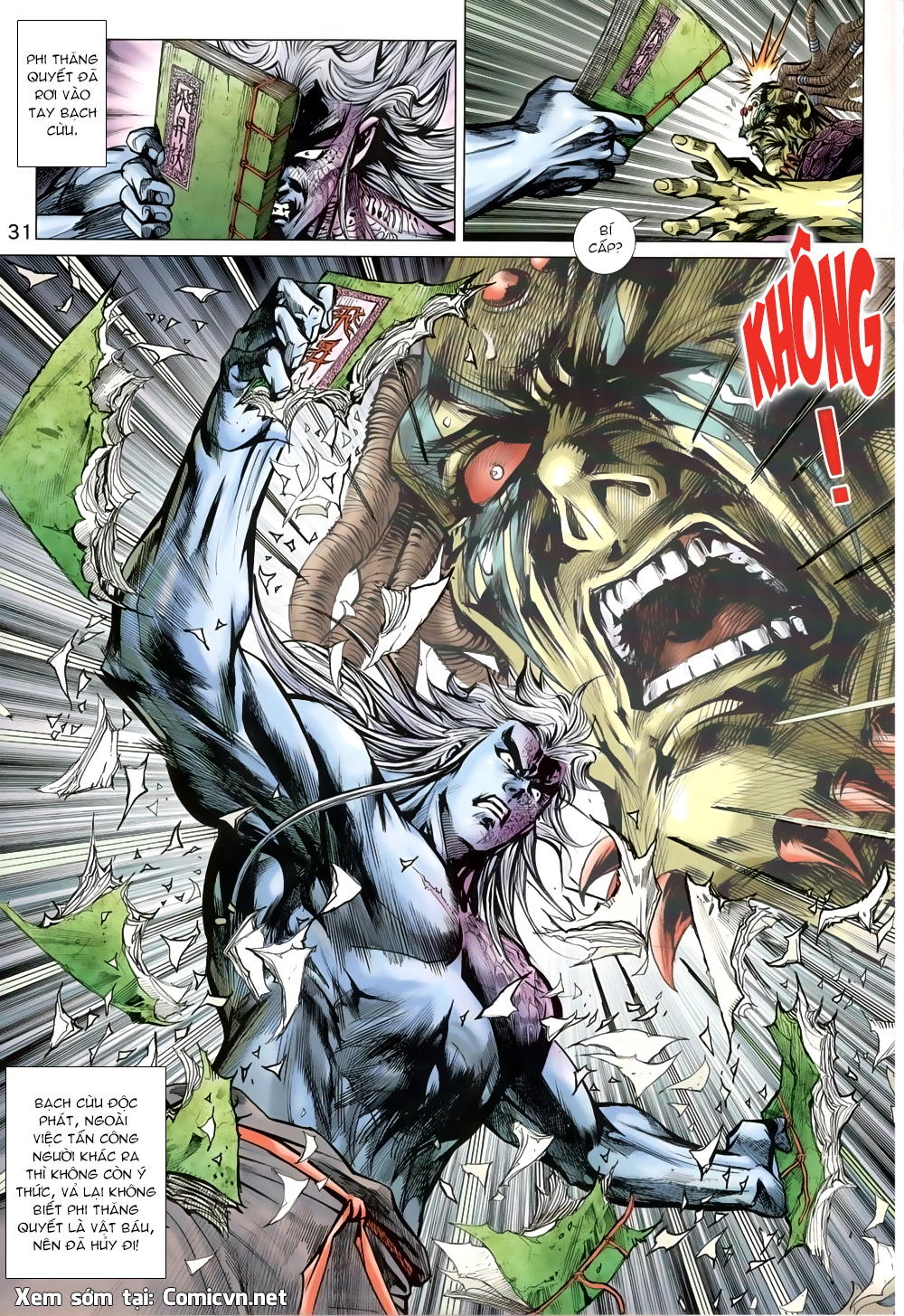 Long Hổ Môn Chapter 820 - Trang 2