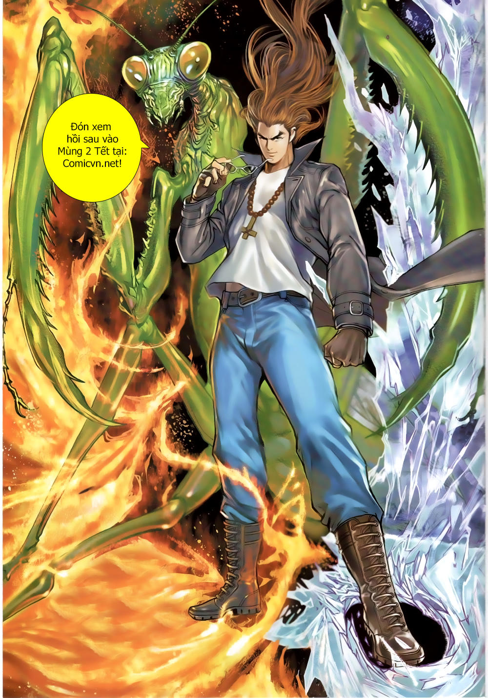 Long Hổ Môn Chapter 820 - Trang 2