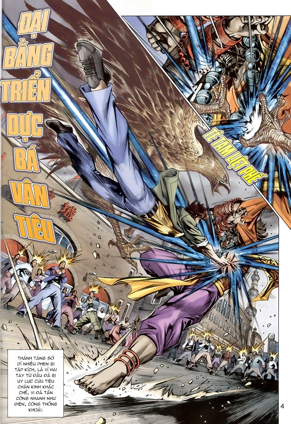 Long Hổ Môn Chapter 820 - Trang 2