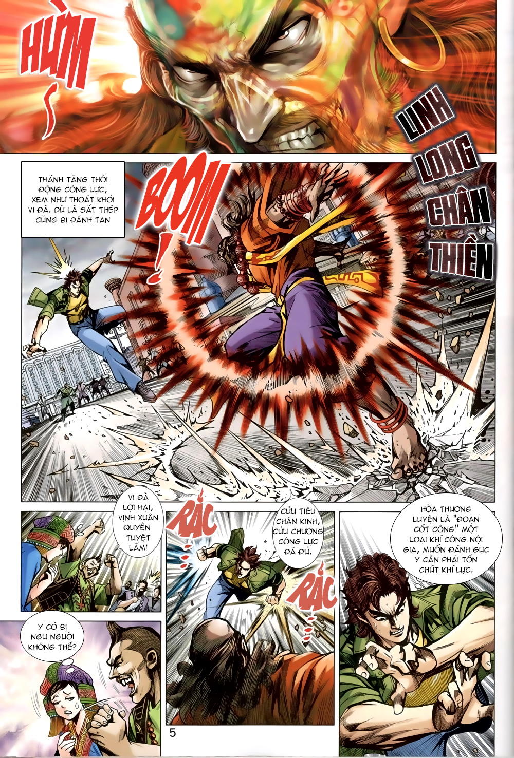 Long Hổ Môn Chapter 820 - Trang 2