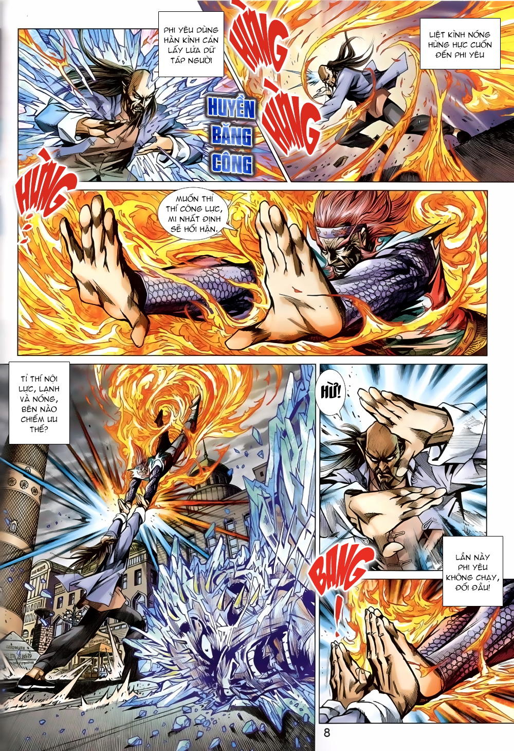 Long Hổ Môn Chapter 820 - Trang 2