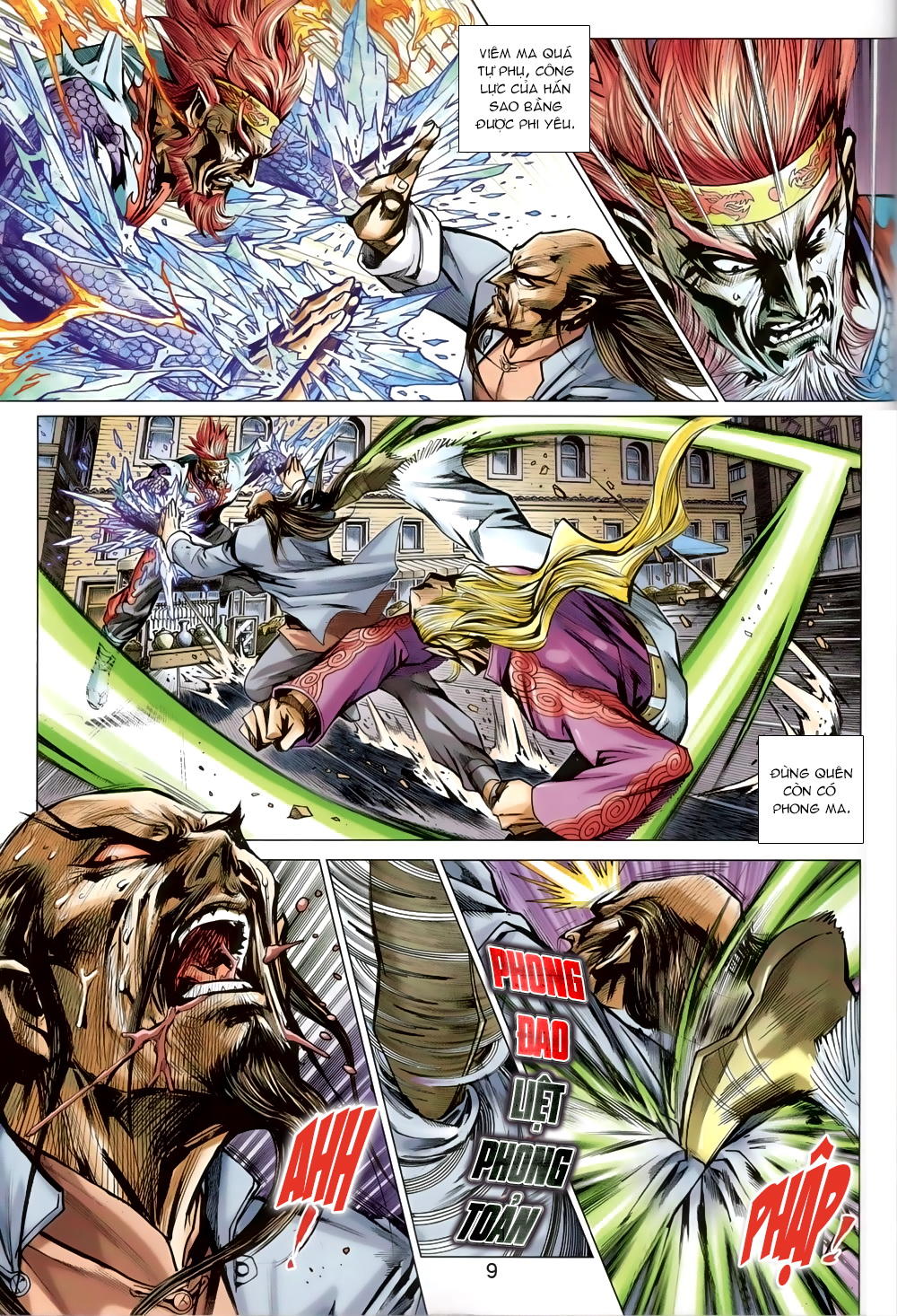 Long Hổ Môn Chapter 820 - Trang 2