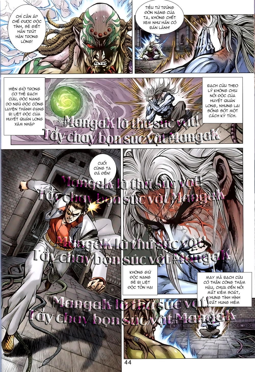 Long Hổ Môn Chapter 821 - Trang 2