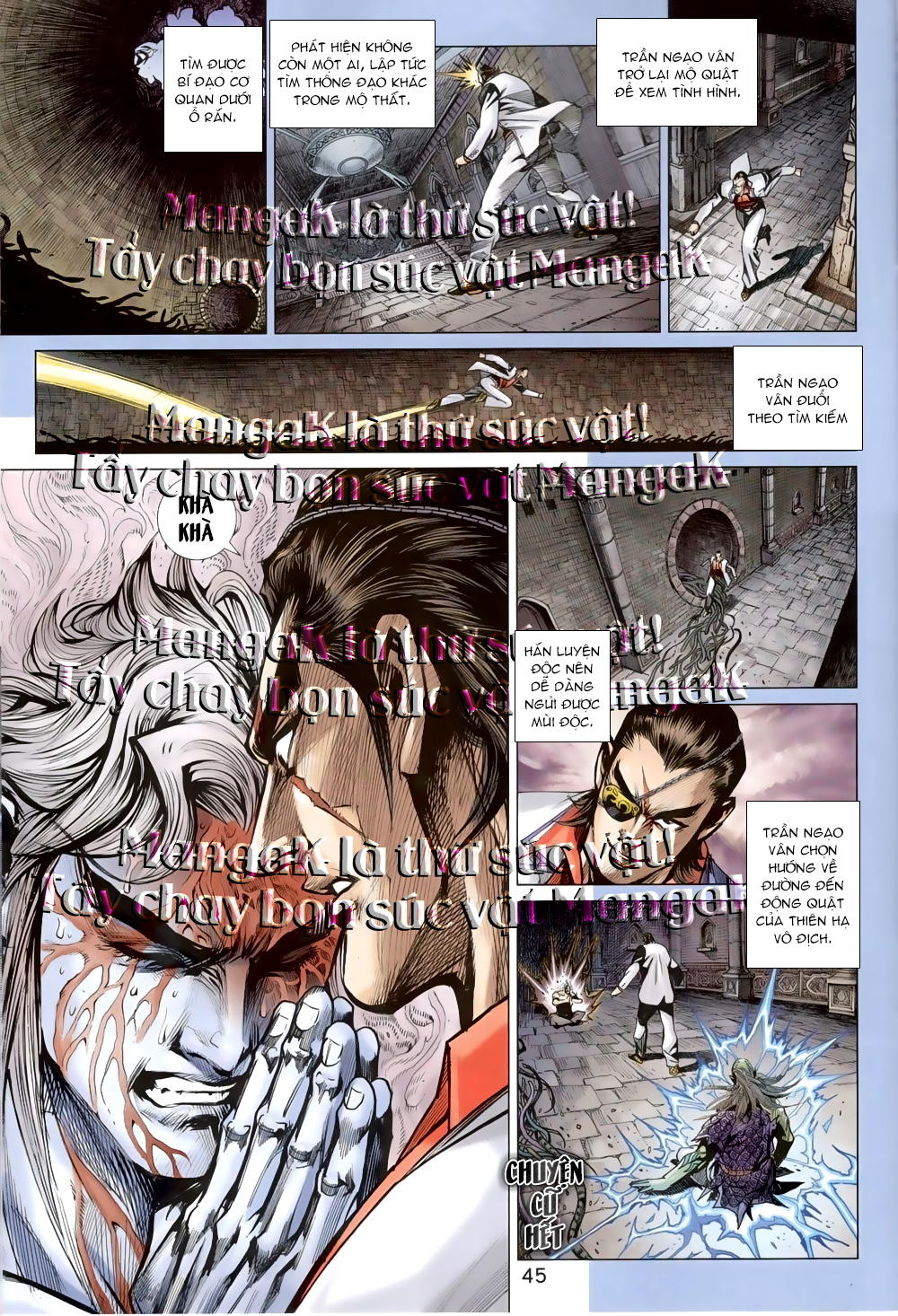 Long Hổ Môn Chapter 821 - Trang 2