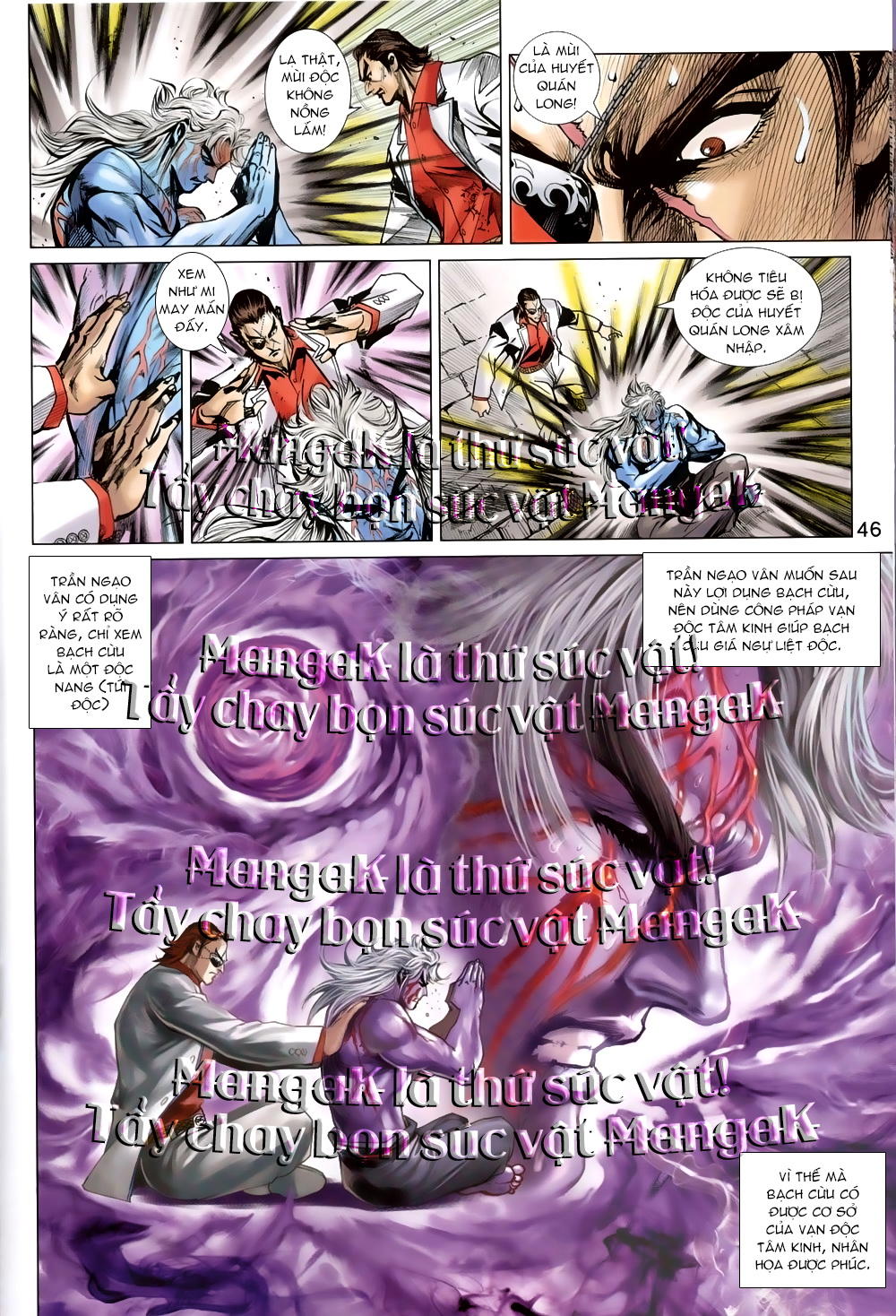 Long Hổ Môn Chapter 821 - Trang 2