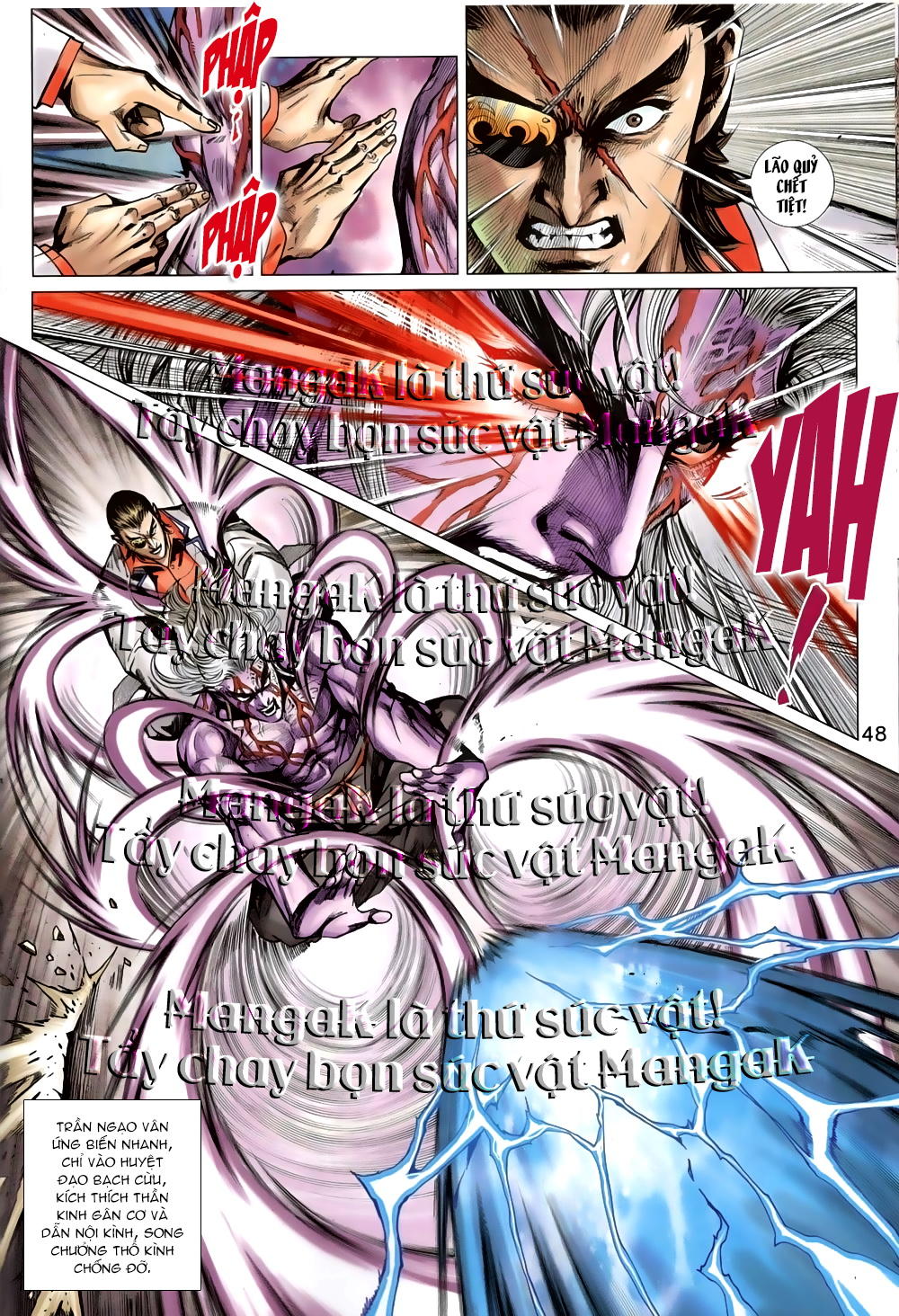 Long Hổ Môn Chapter 821 - Trang 2