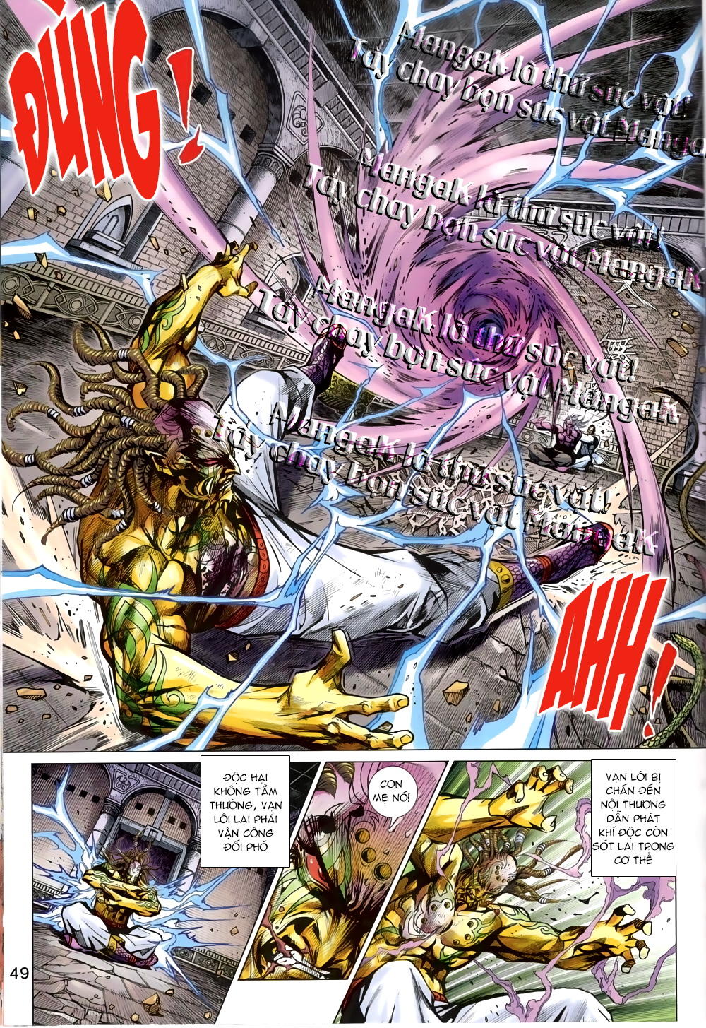 Long Hổ Môn Chapter 821 - Trang 2