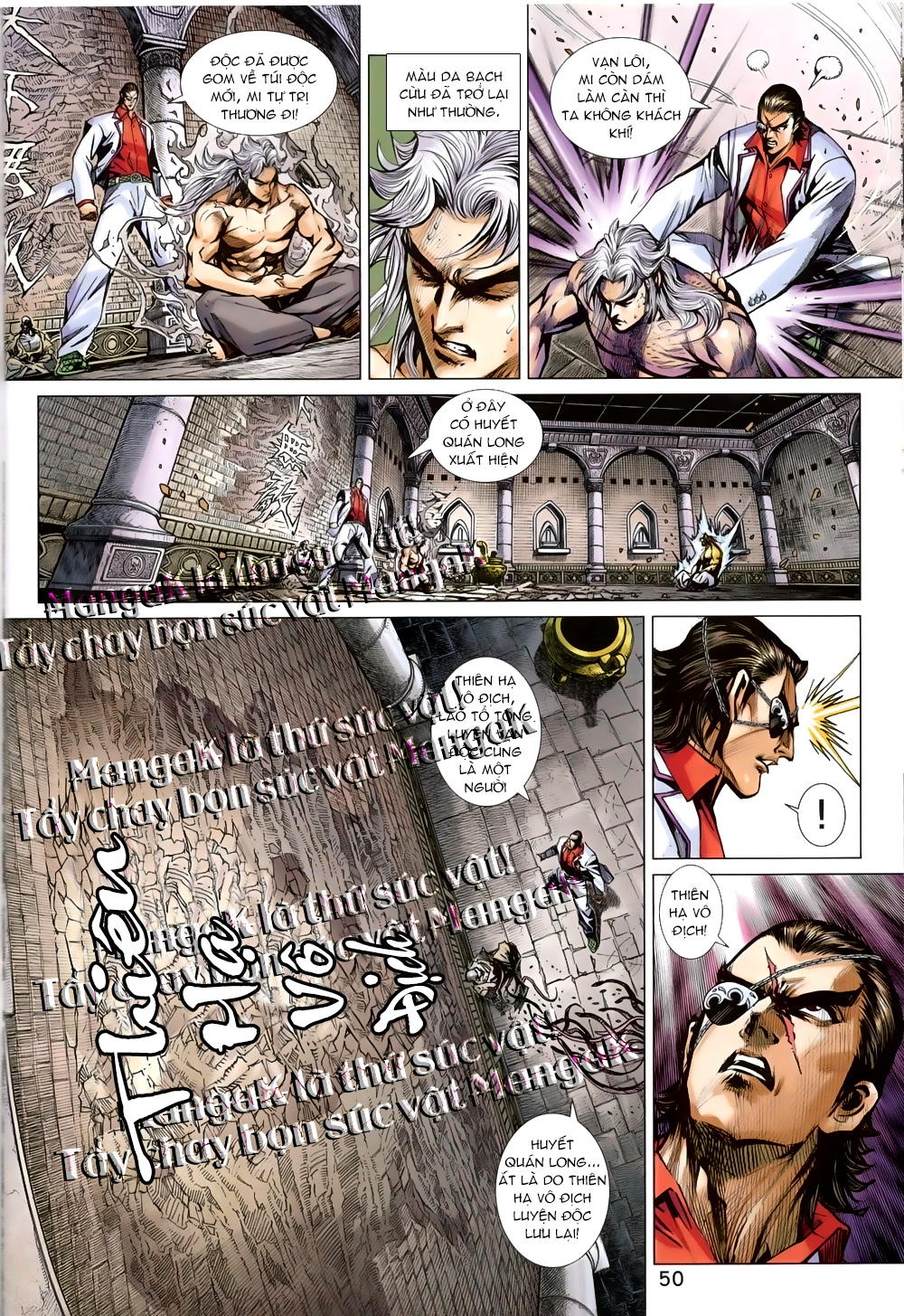 Long Hổ Môn Chapter 821 - Trang 2