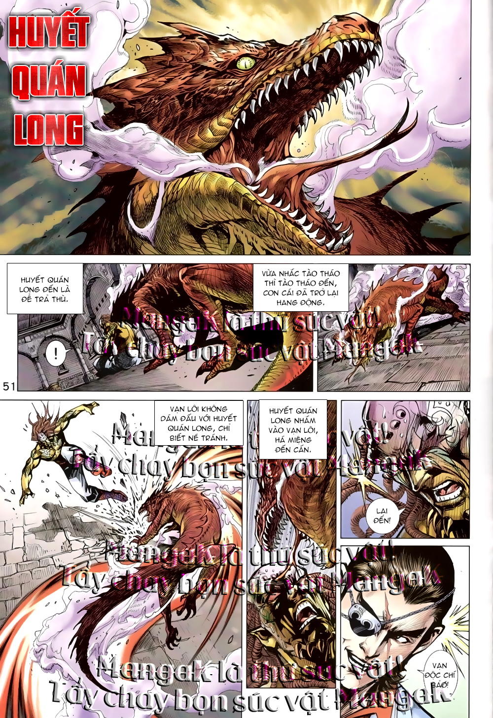 Long Hổ Môn Chapter 821 - Trang 2