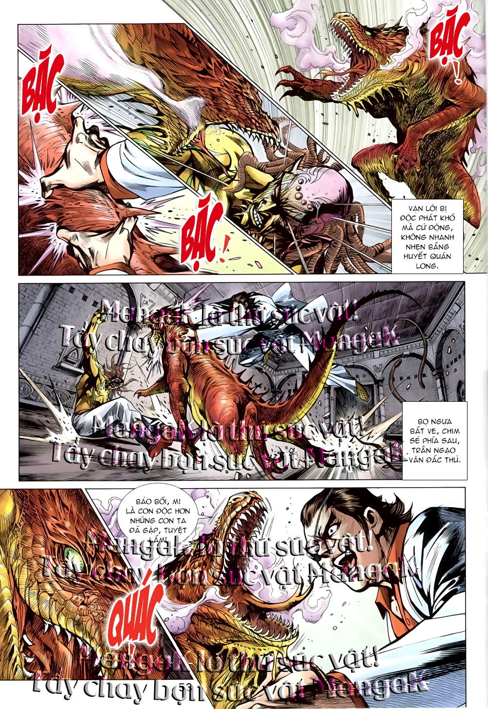 Long Hổ Môn Chapter 821 - Trang 2