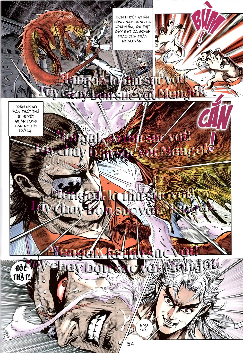 Long Hổ Môn Chapter 821 - Trang 2