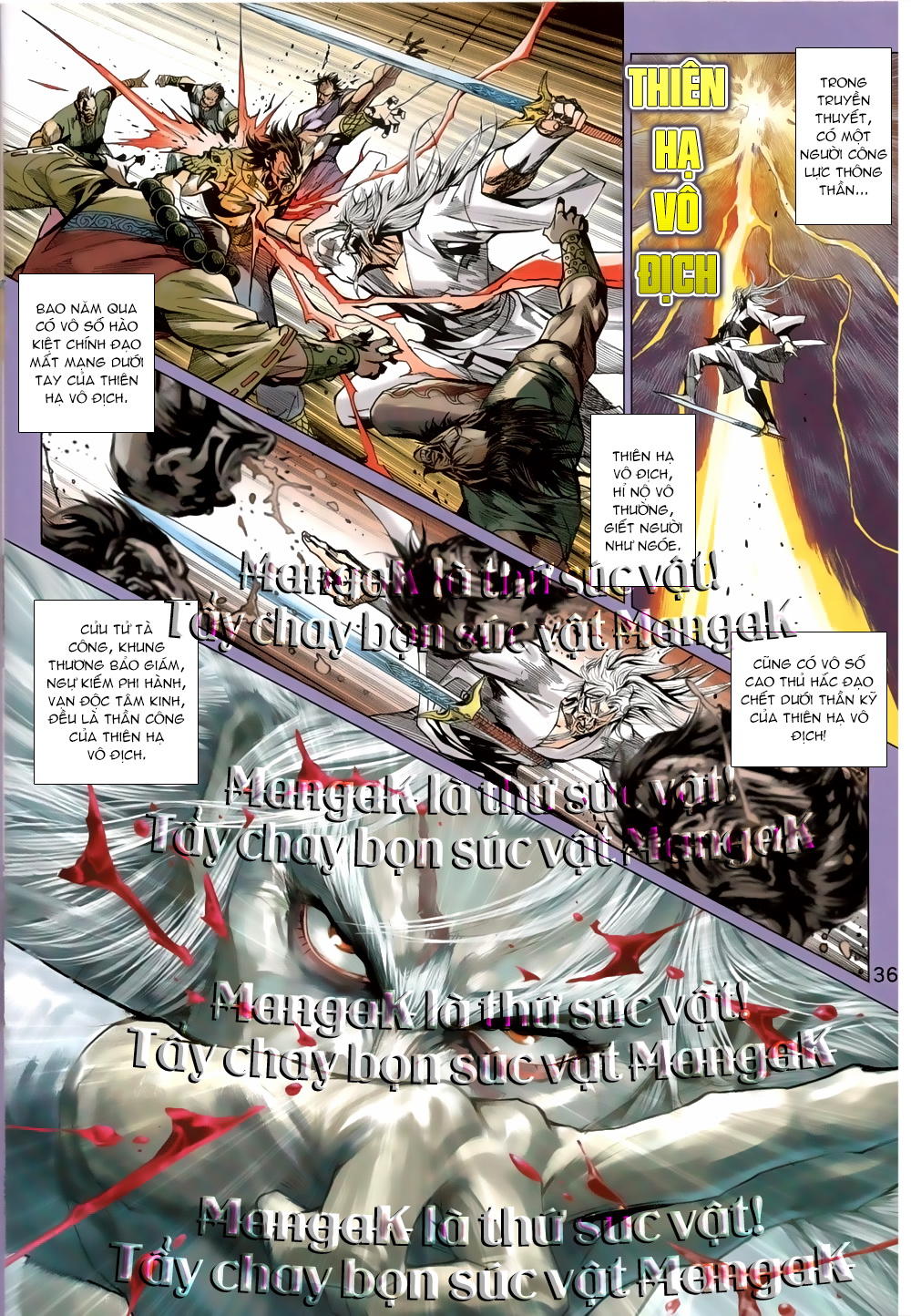 Long Hổ Môn Chapter 821 - Trang 2