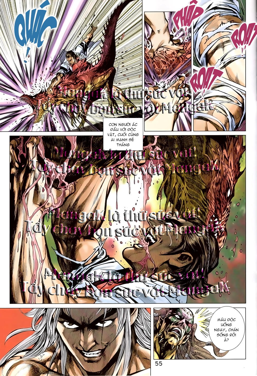 Long Hổ Môn Chapter 821 - Trang 2