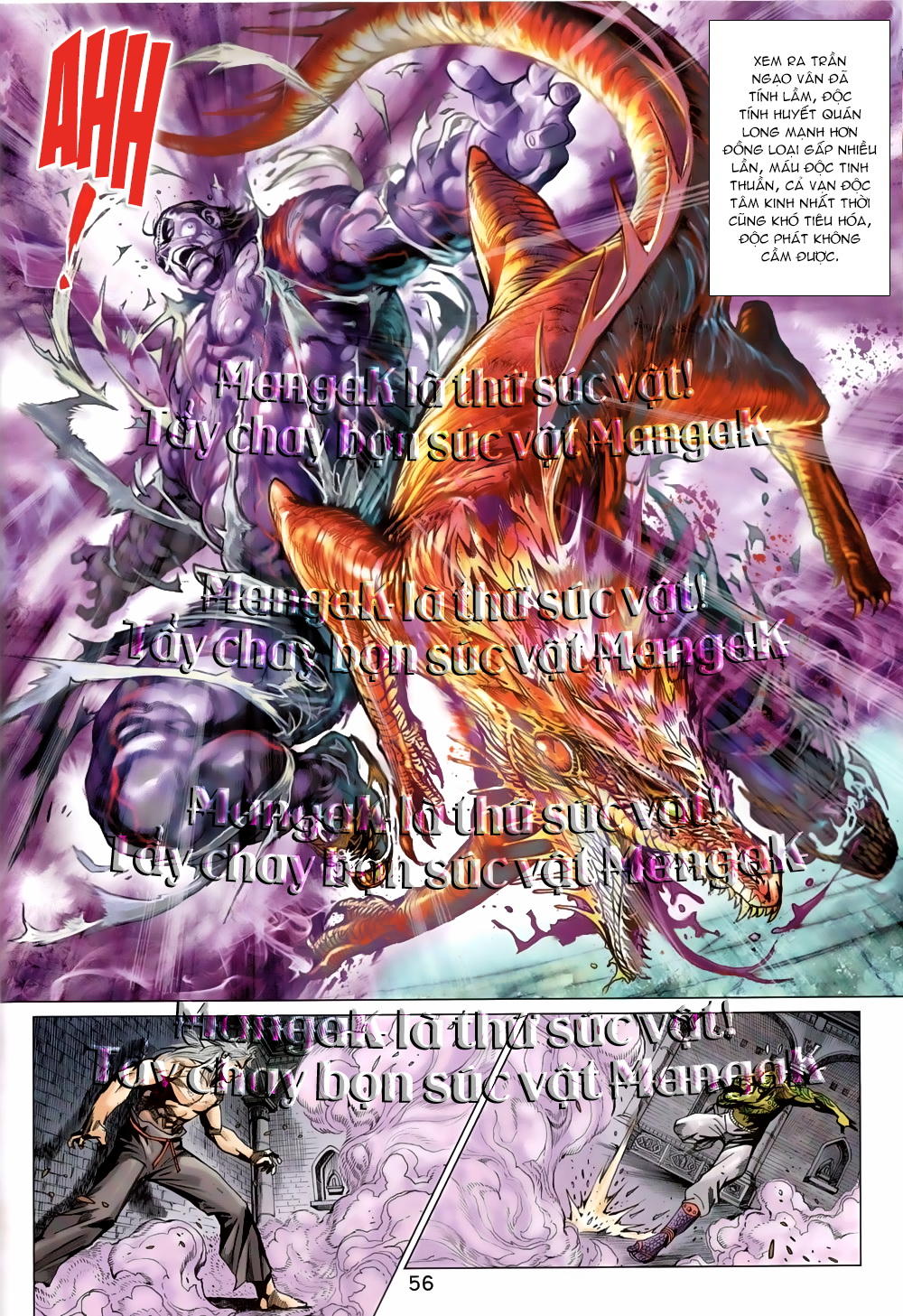 Long Hổ Môn Chapter 821 - Trang 2