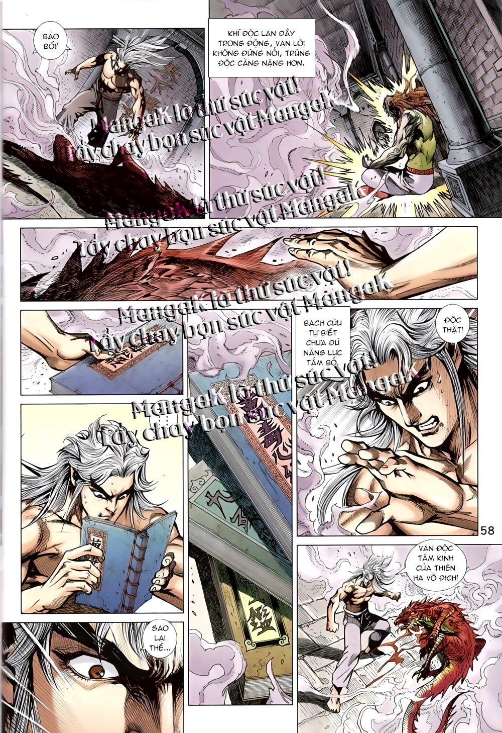 Long Hổ Môn Chapter 821 - Trang 2