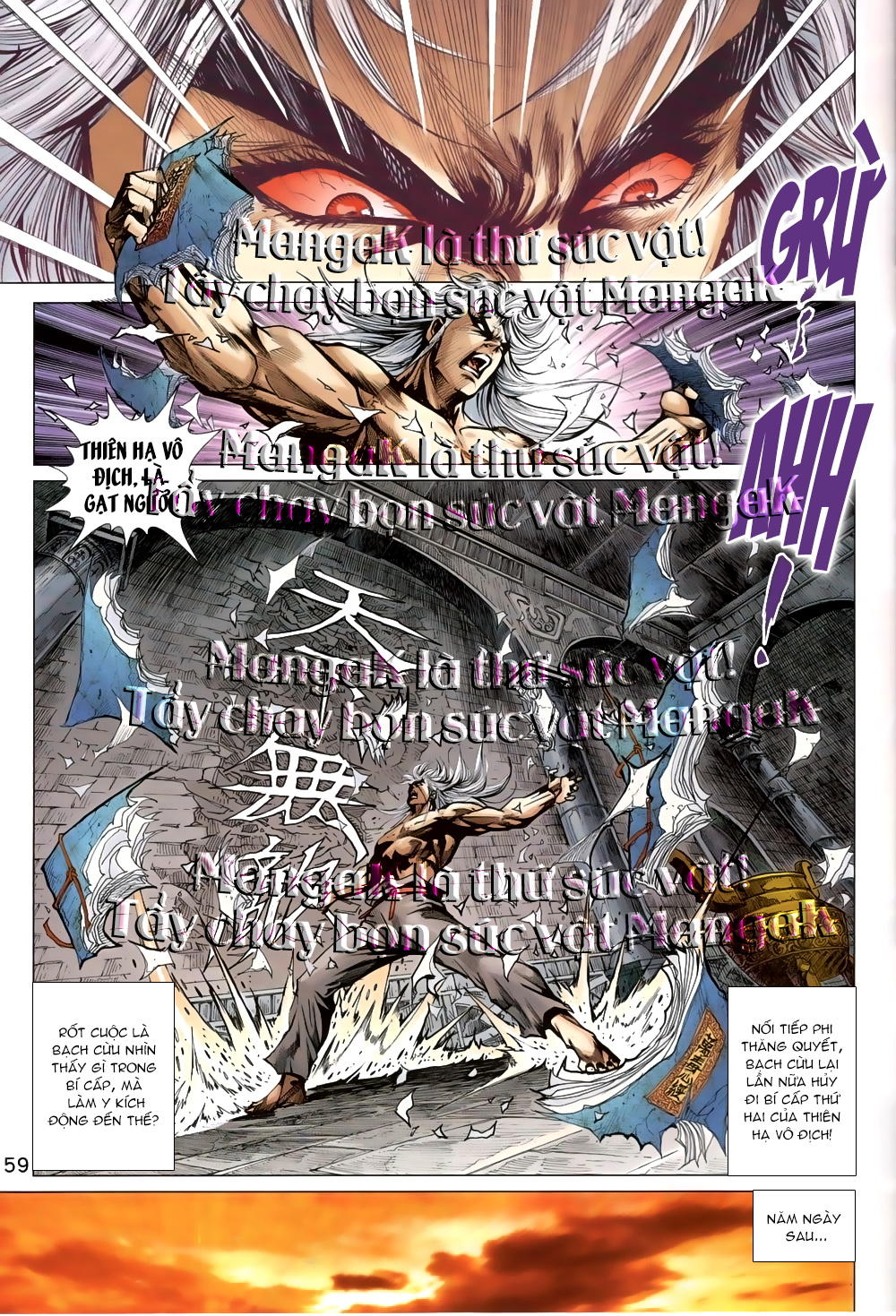 Long Hổ Môn Chapter 821 - Trang 2