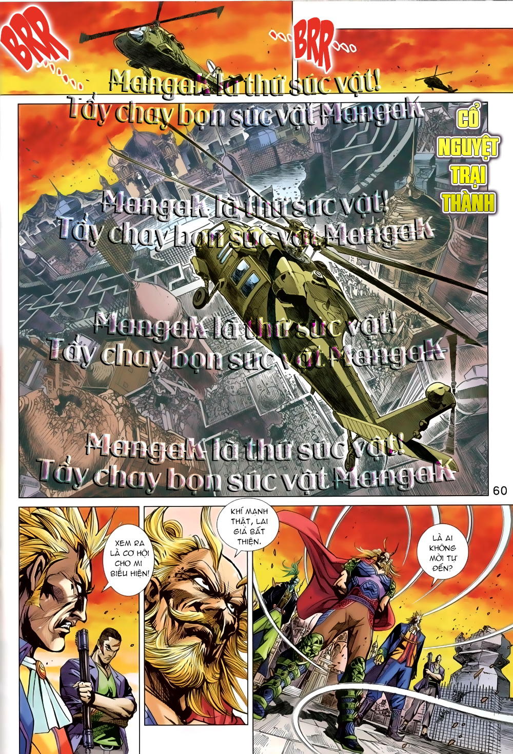 Long Hổ Môn Chapter 821 - Trang 2