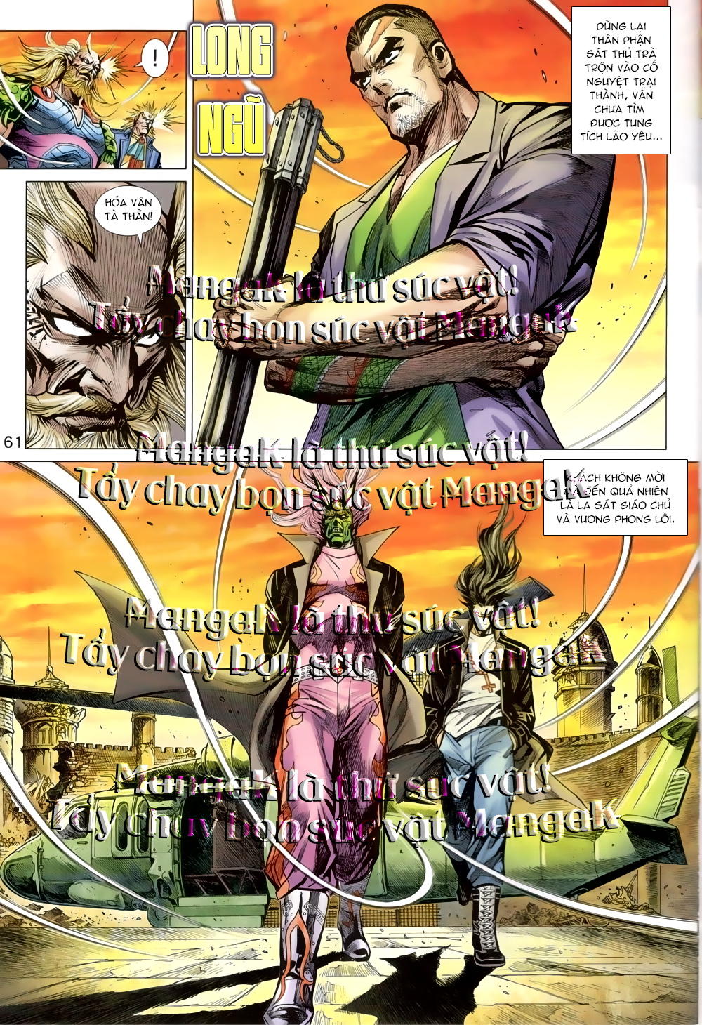 Long Hổ Môn Chapter 821 - Trang 2