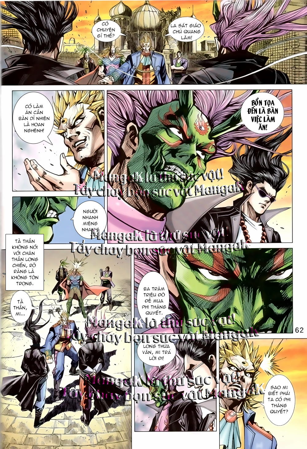 Long Hổ Môn Chapter 821 - Trang 2