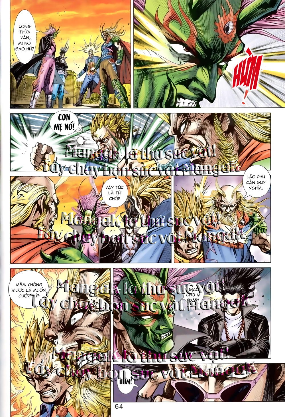 Long Hổ Môn Chapter 821 - Trang 2