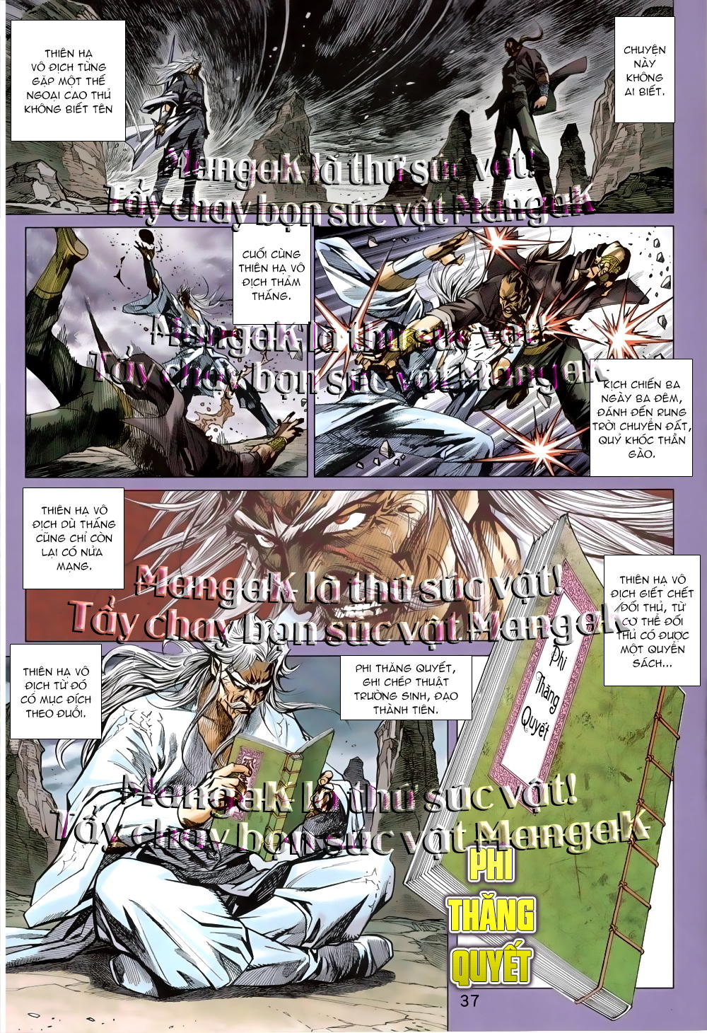 Long Hổ Môn Chapter 821 - Trang 2