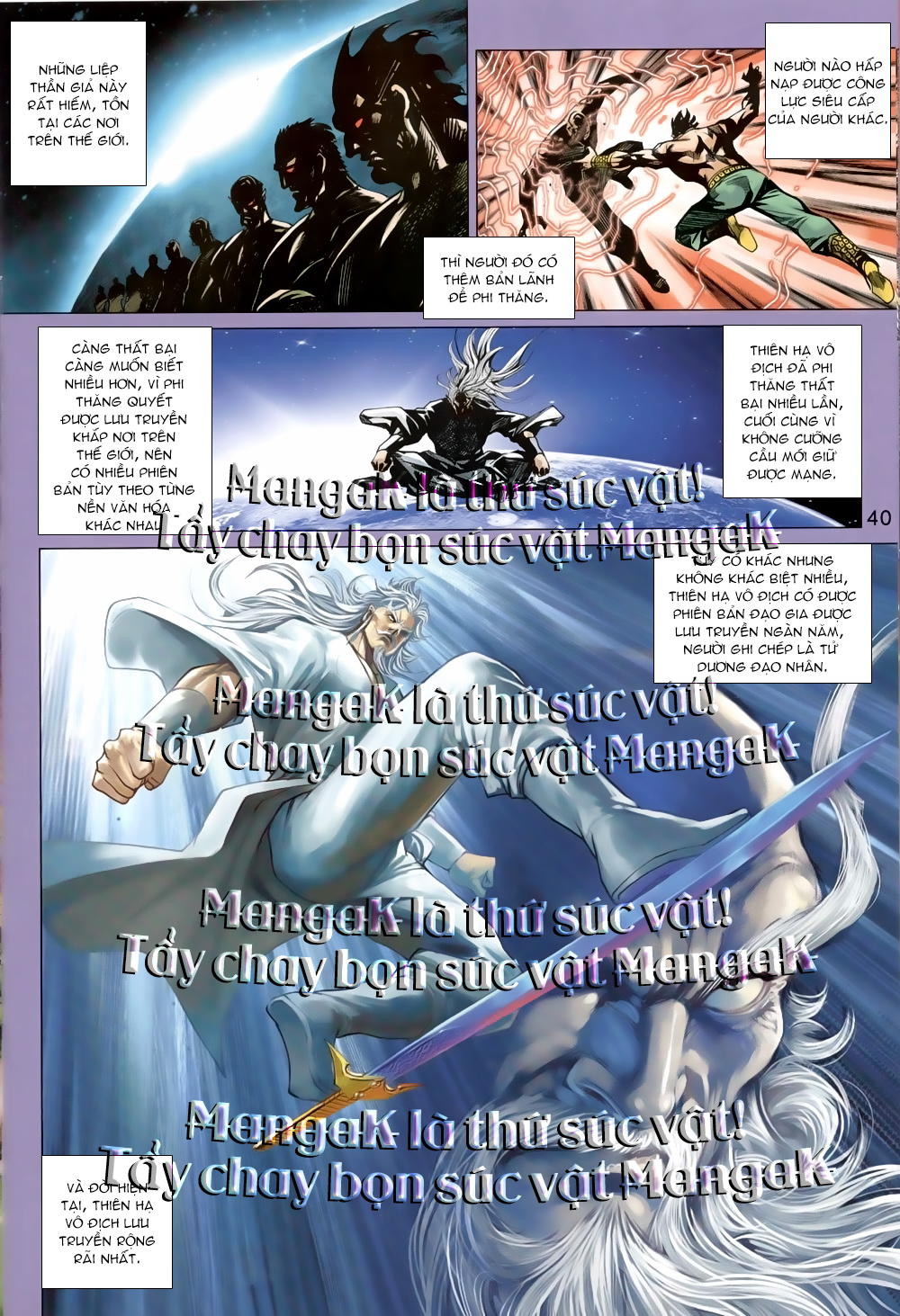 Long Hổ Môn Chapter 821 - Trang 2