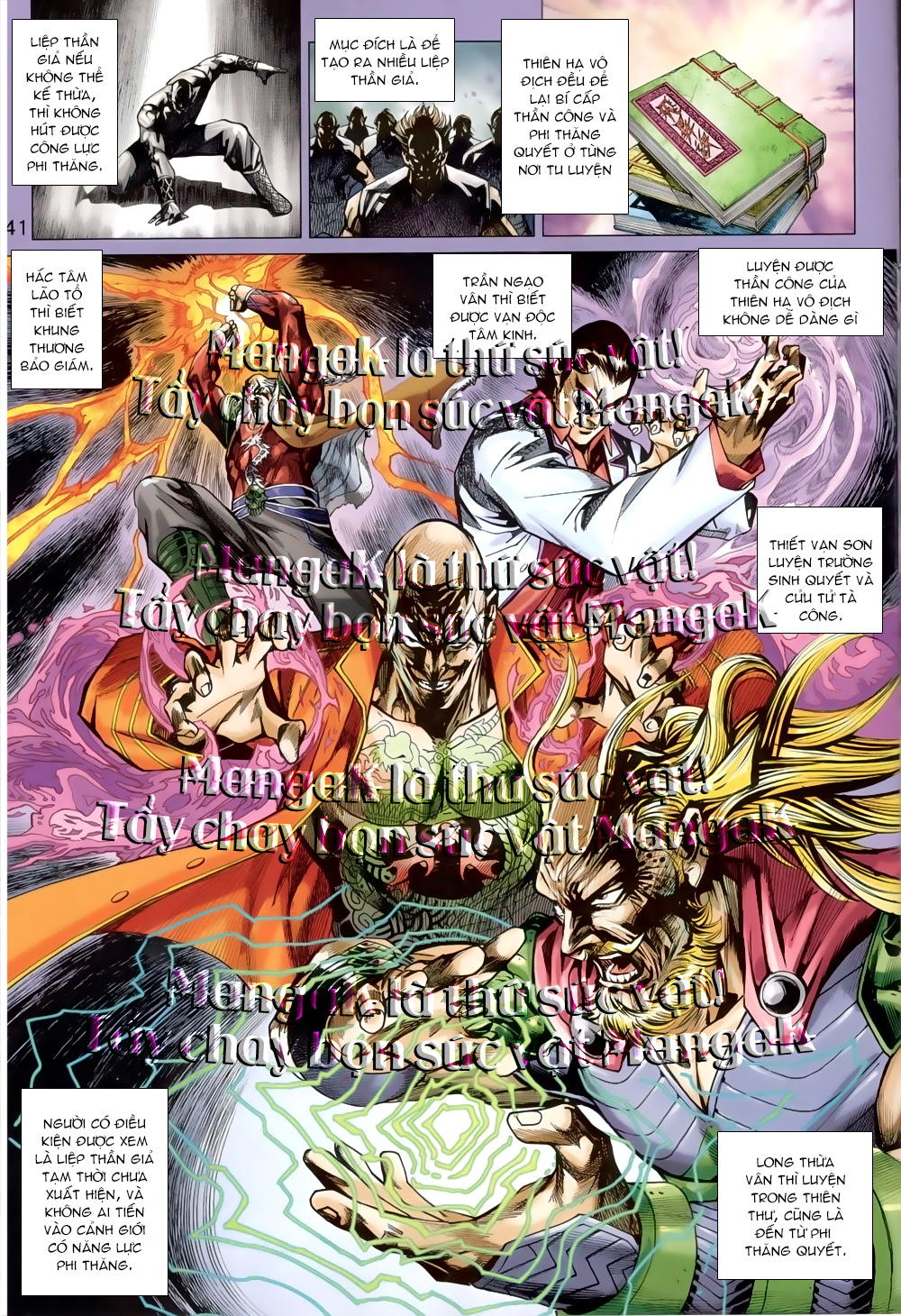 Long Hổ Môn Chapter 821 - Trang 2