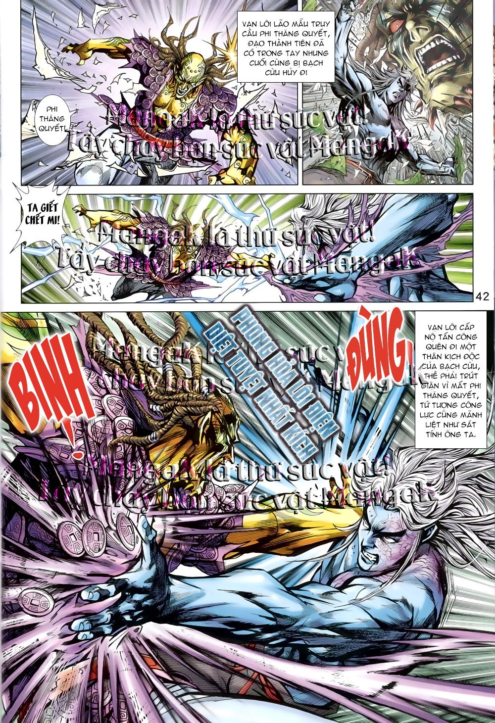 Long Hổ Môn Chapter 821 - Trang 2