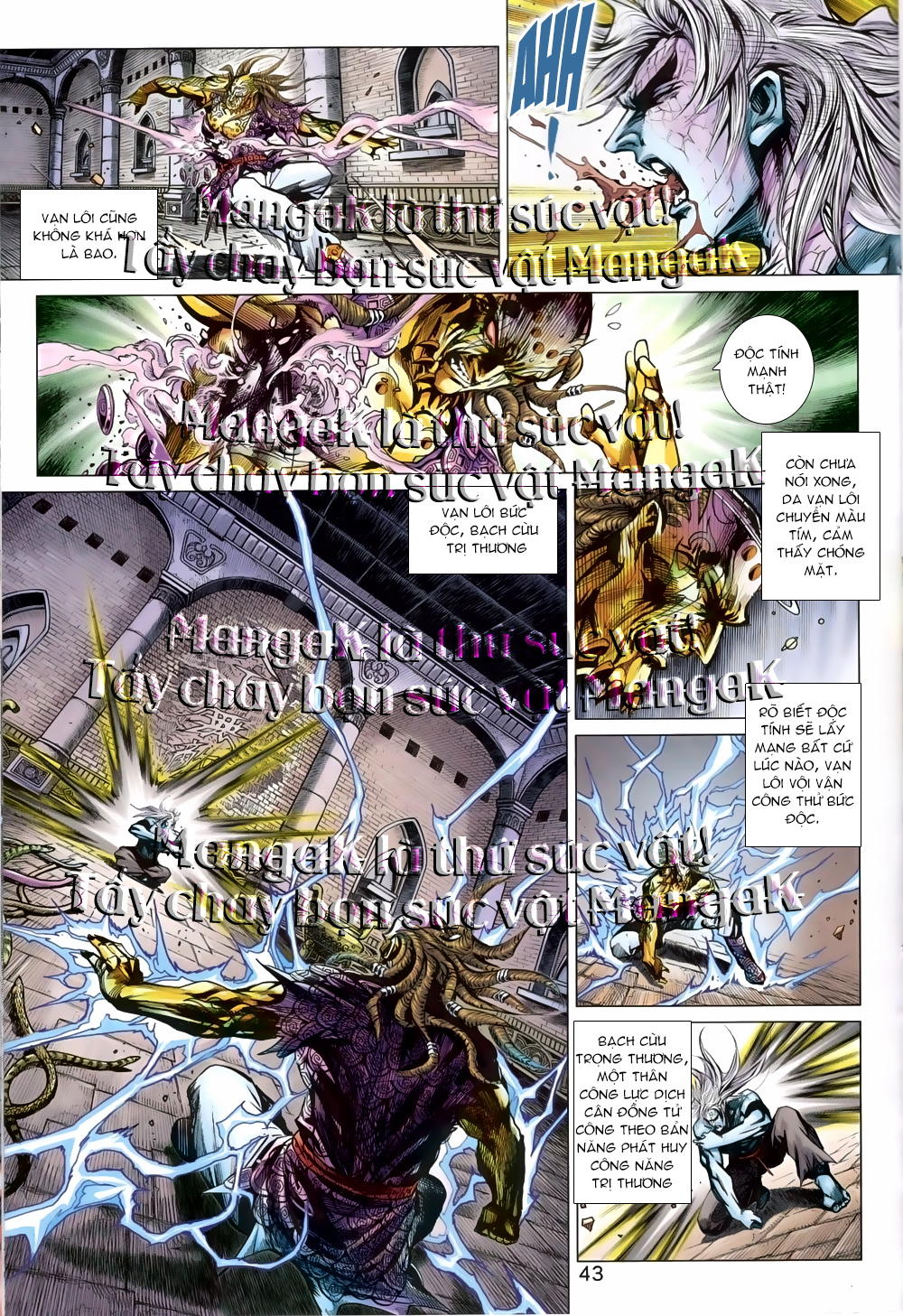 Long Hổ Môn Chapter 821 - Trang 2