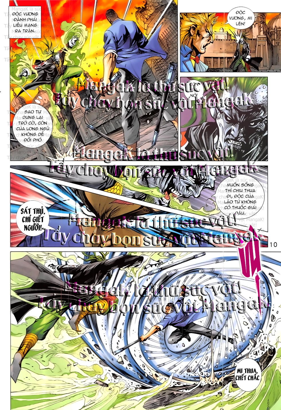 Long Hổ Môn Chapter 822 - Trang 2