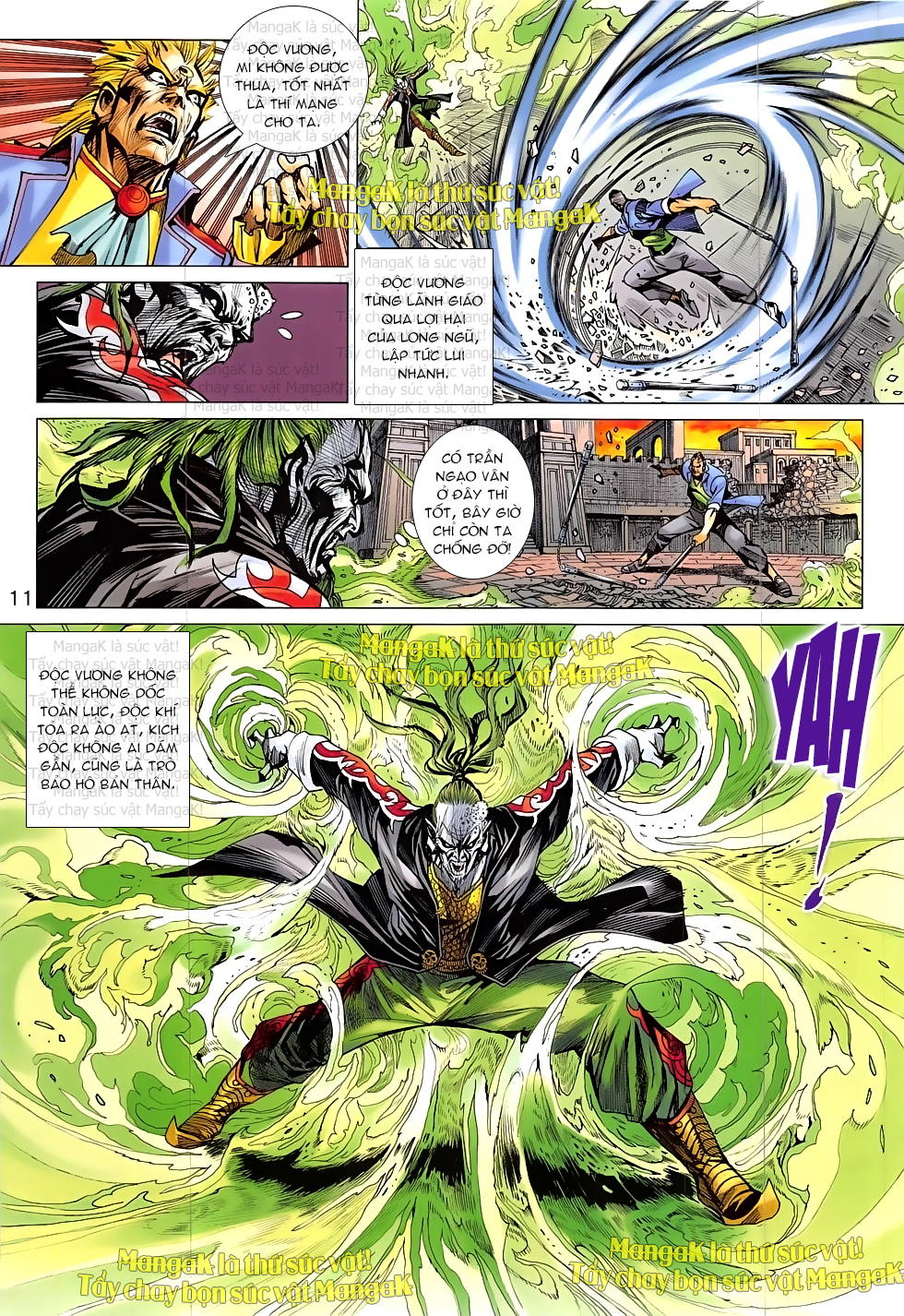 Long Hổ Môn Chapter 822 - Trang 2