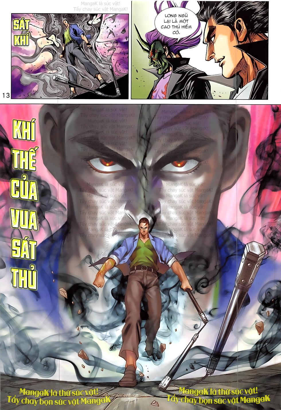 Long Hổ Môn Chapter 822 - Trang 2