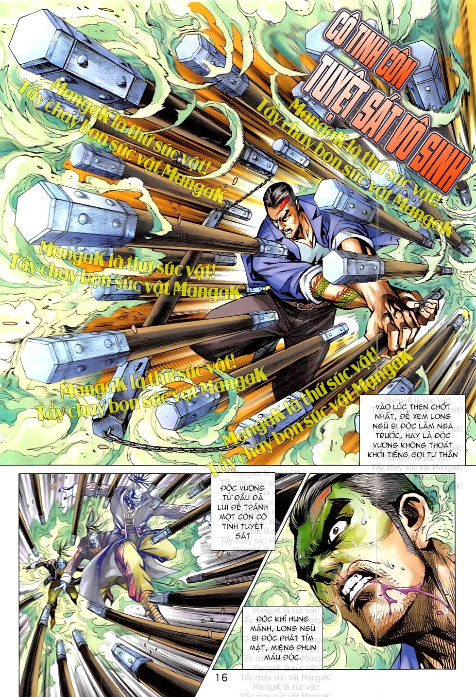 Long Hổ Môn Chapter 822 - Trang 2