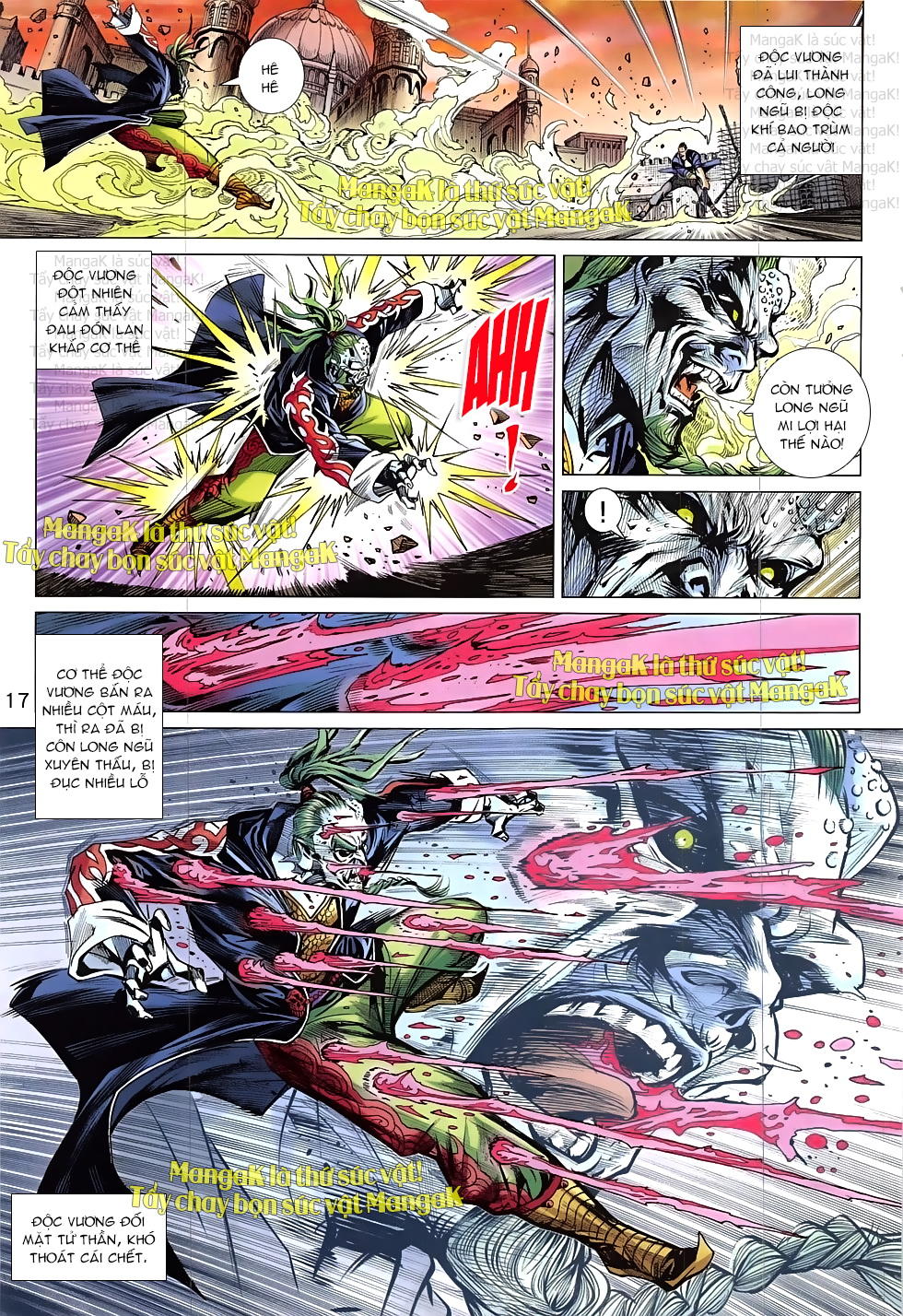 Long Hổ Môn Chapter 822 - Trang 2