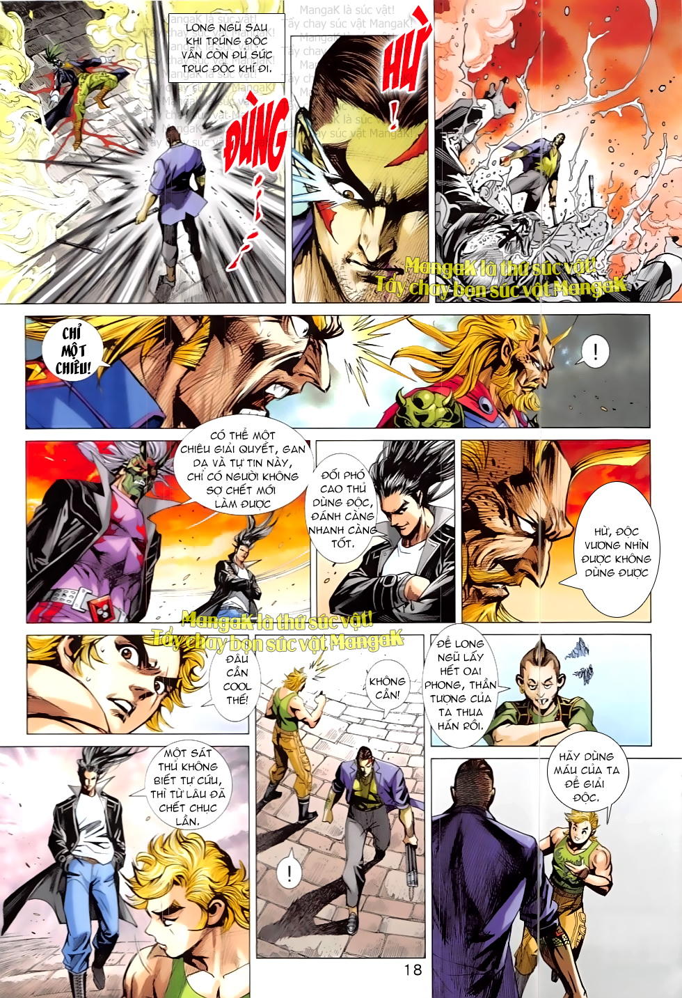 Long Hổ Môn Chapter 822 - Trang 2