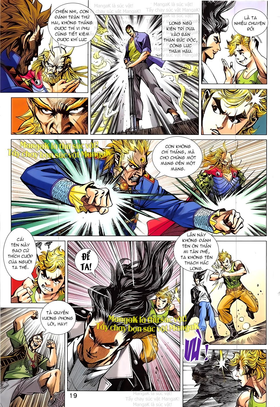 Long Hổ Môn Chapter 822 - Trang 2