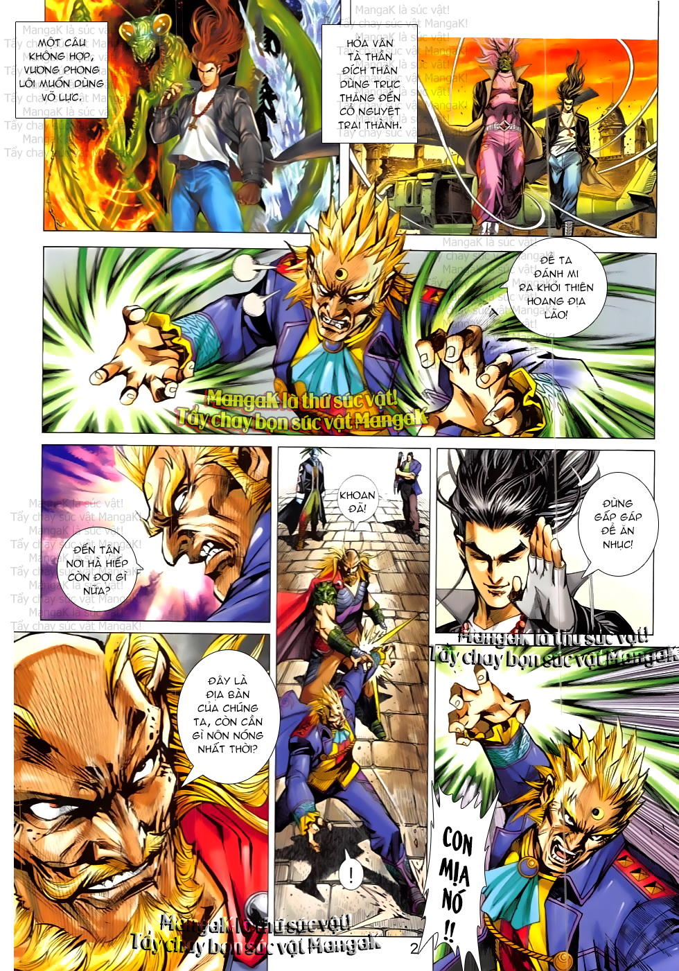 Long Hổ Môn Chapter 822 - Trang 2