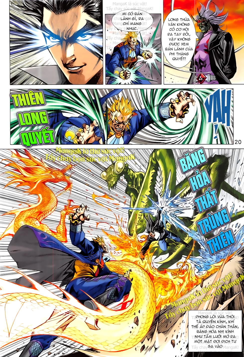 Long Hổ Môn Chapter 822 - Trang 2