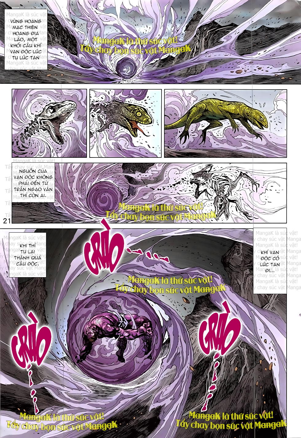 Long Hổ Môn Chapter 822 - Trang 2