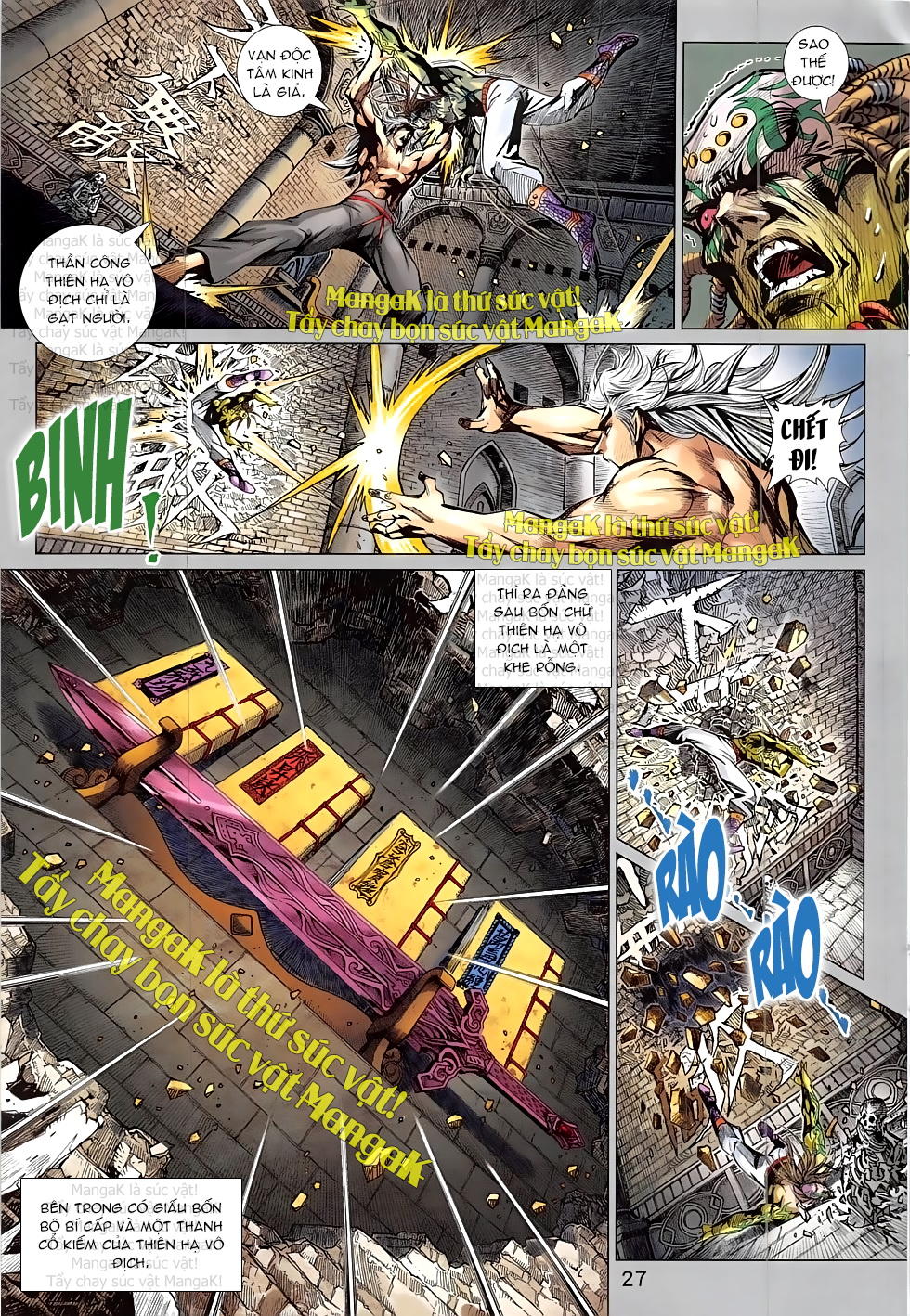 Long Hổ Môn Chapter 822 - Trang 2