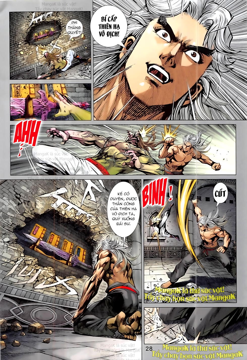 Long Hổ Môn Chapter 822 - Trang 2
