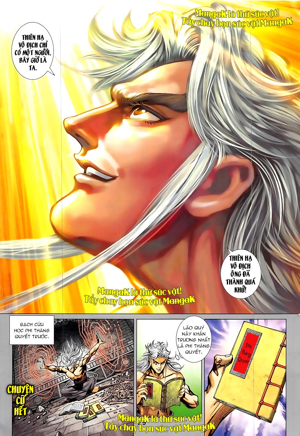 Long Hổ Môn Chapter 822 - Trang 2