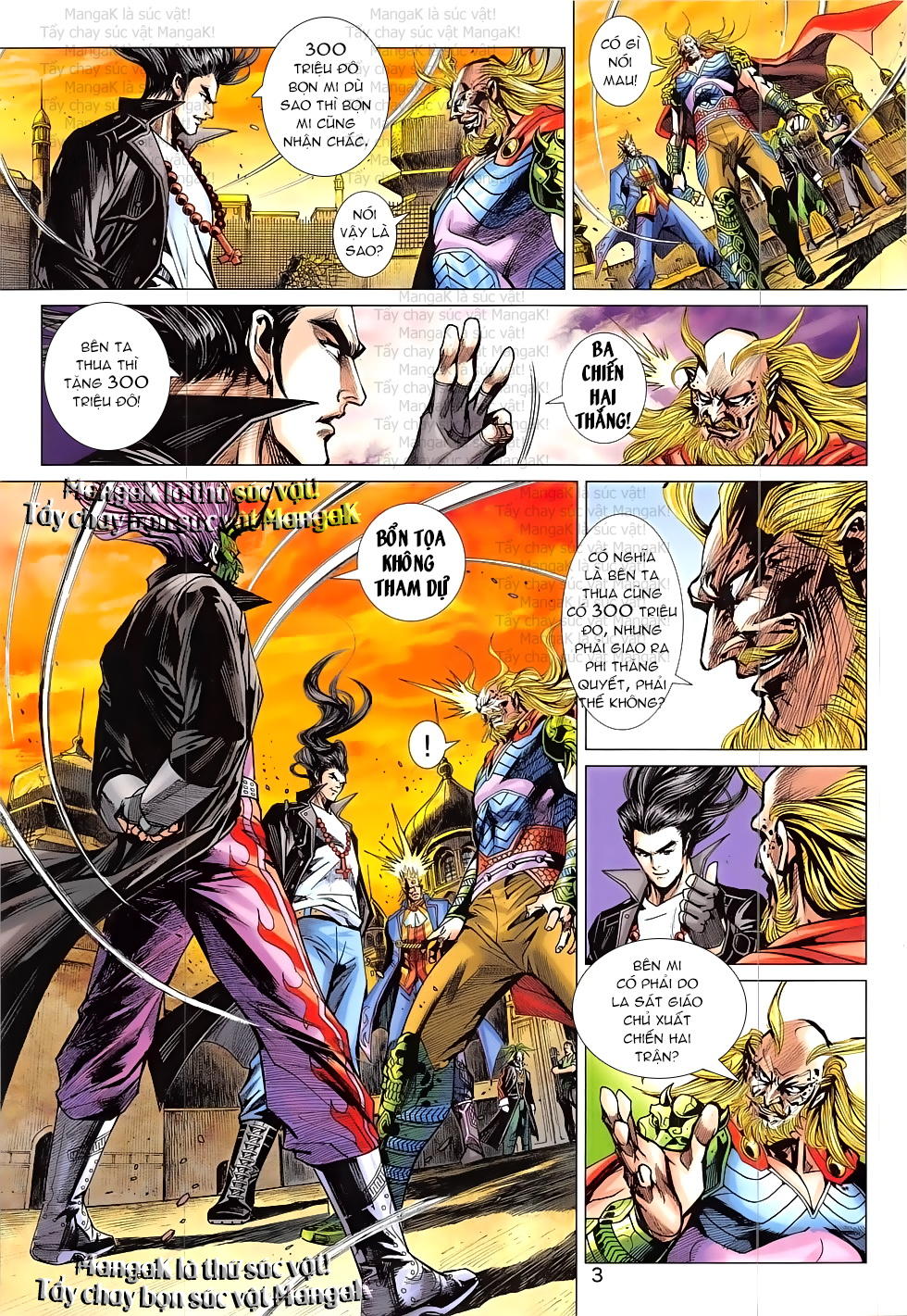 Long Hổ Môn Chapter 822 - Trang 2