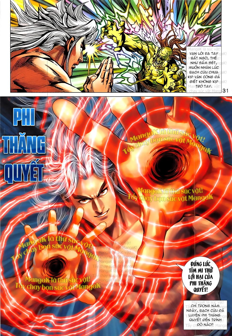 Long Hổ Môn Chapter 822 - Trang 2