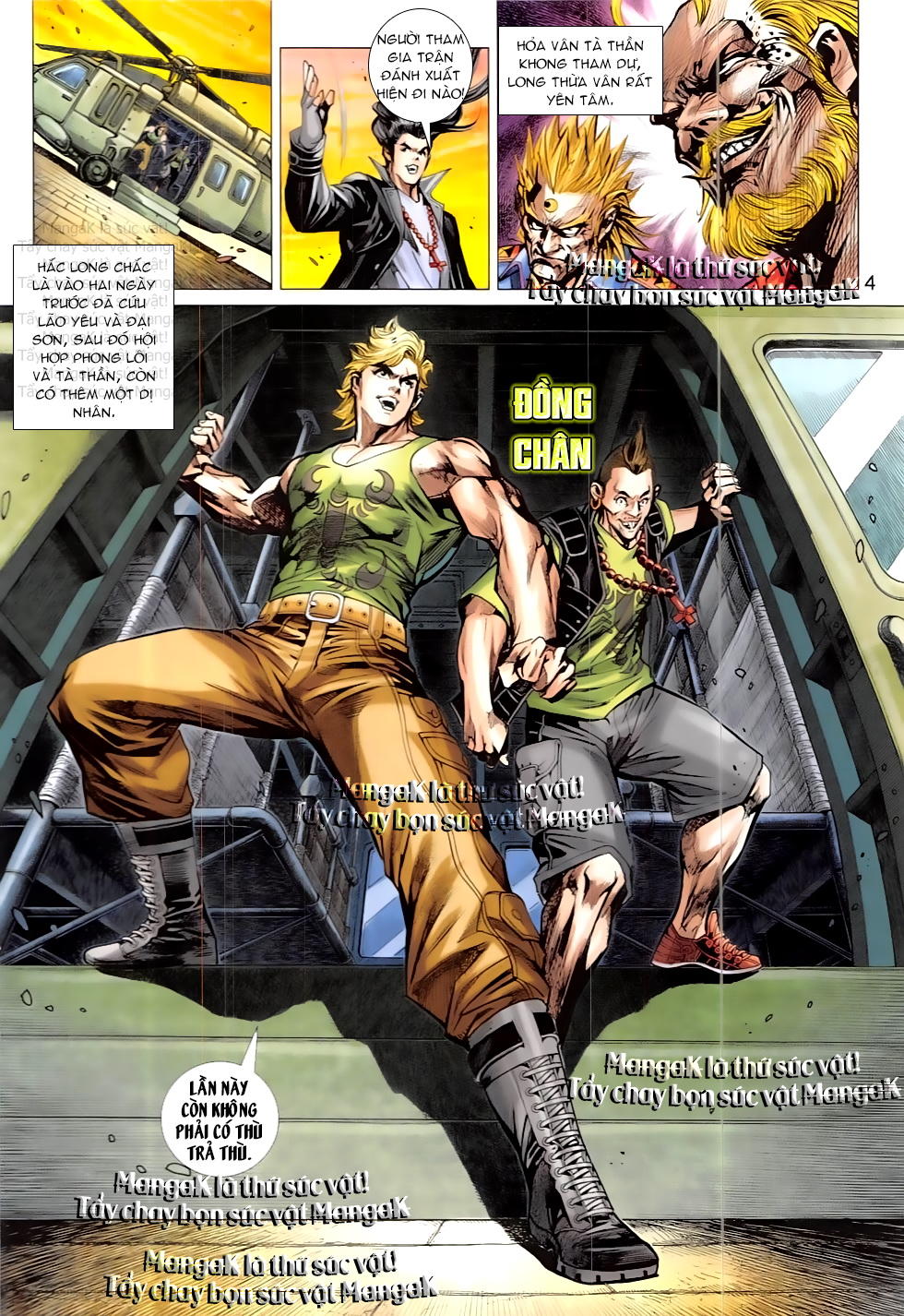 Long Hổ Môn Chapter 822 - Trang 2