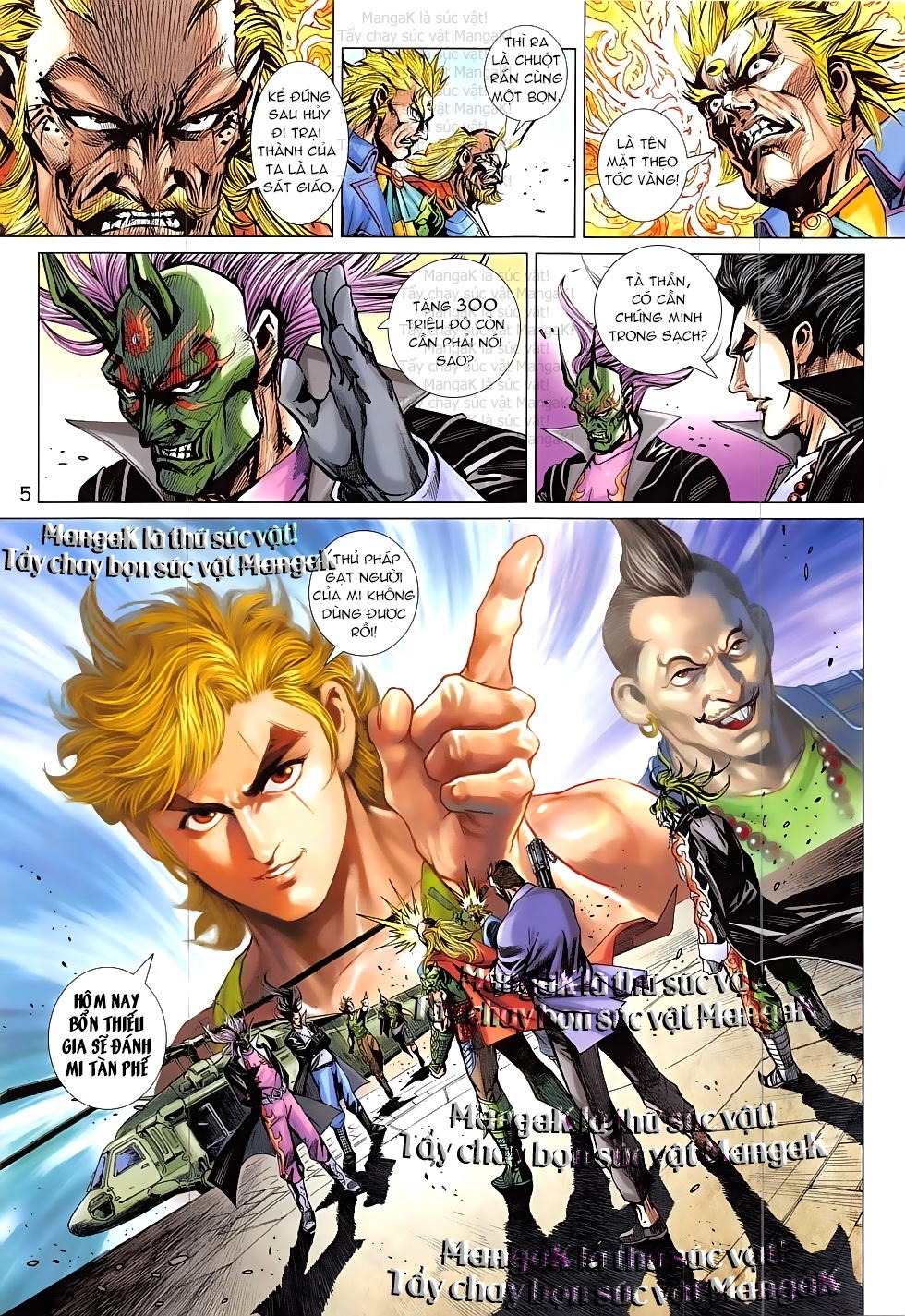 Long Hổ Môn Chapter 822 - Trang 2