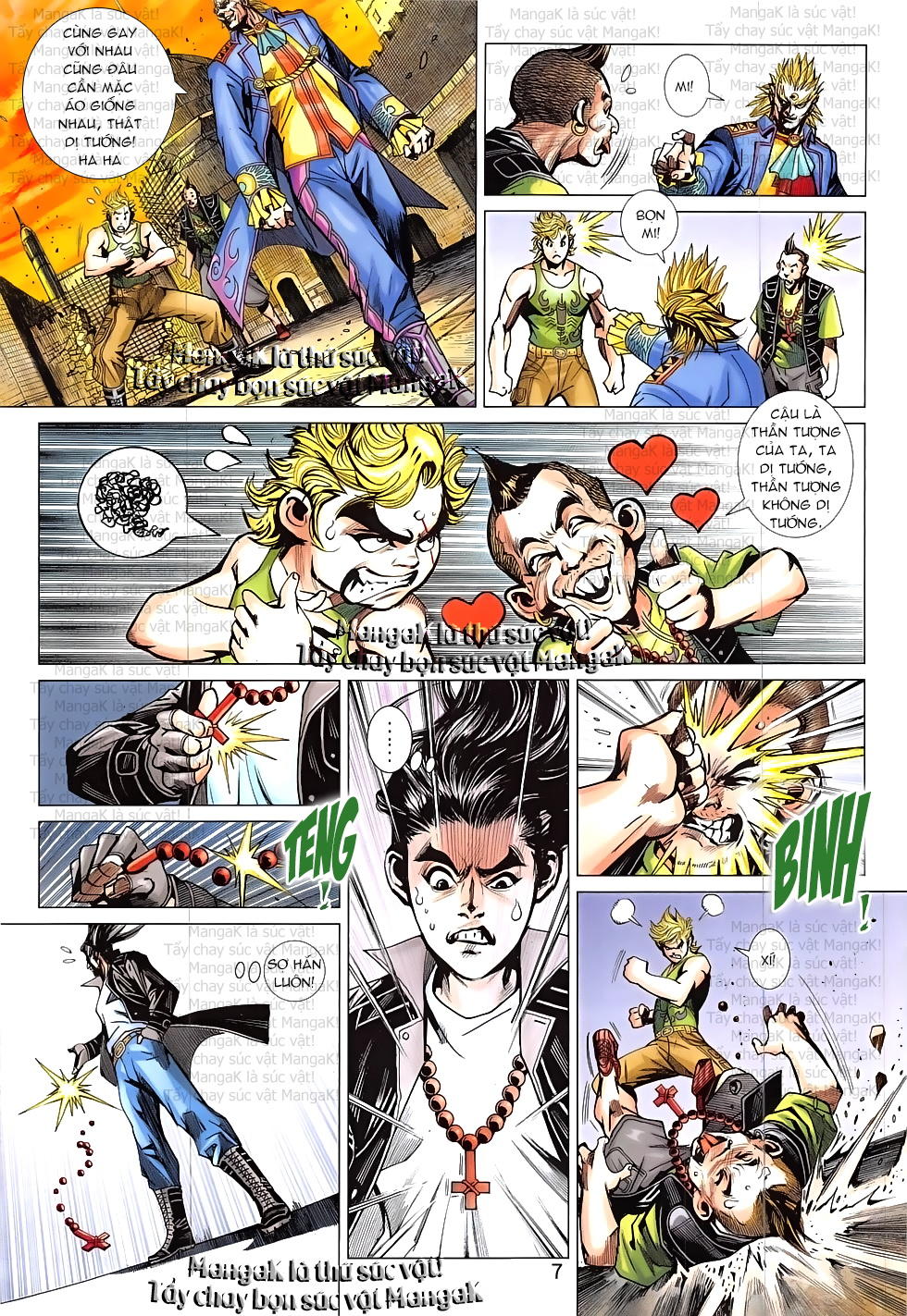 Long Hổ Môn Chapter 822 - Trang 2